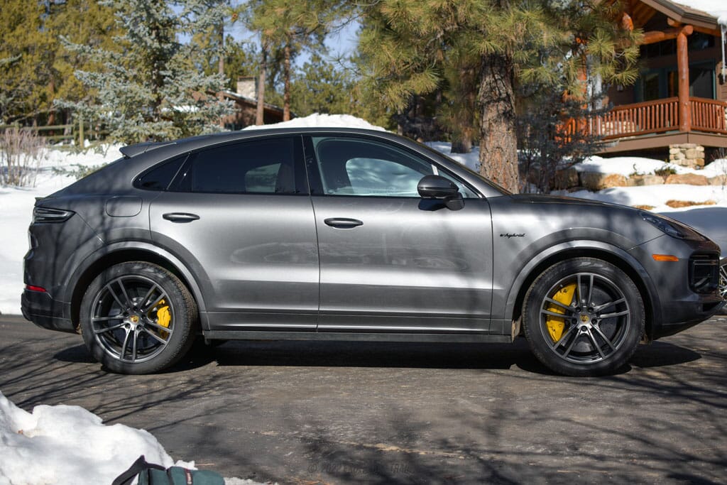 2020 Porsche Cayenne Turbo S E-Hybrid Coupe for sale
